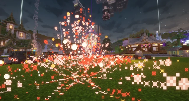 2026 新年烟花截图 3