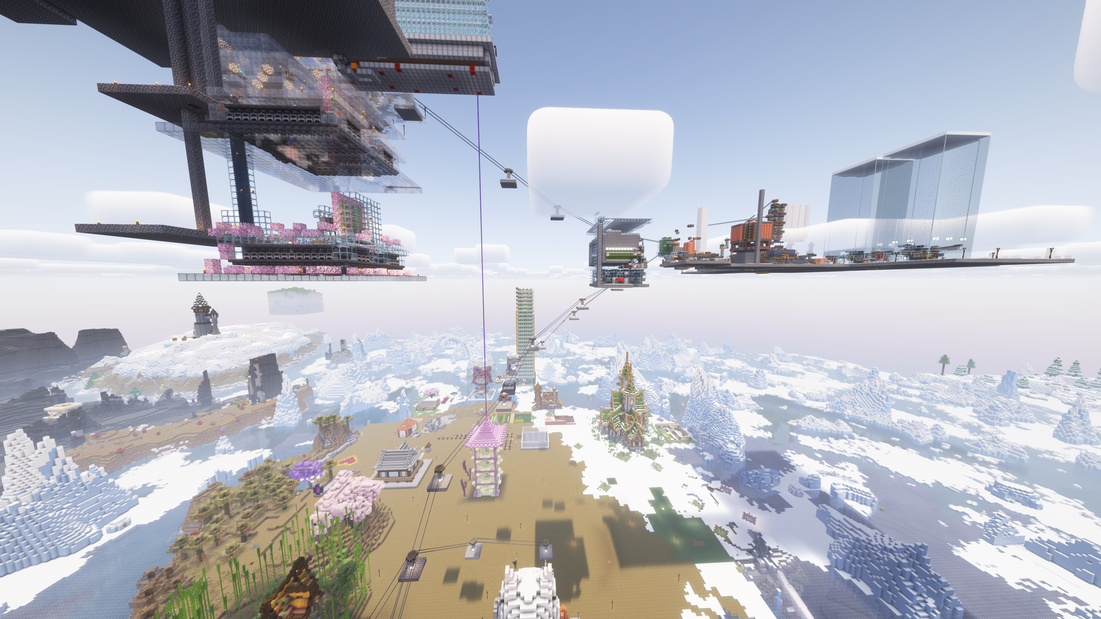 远距离拍摄出生点